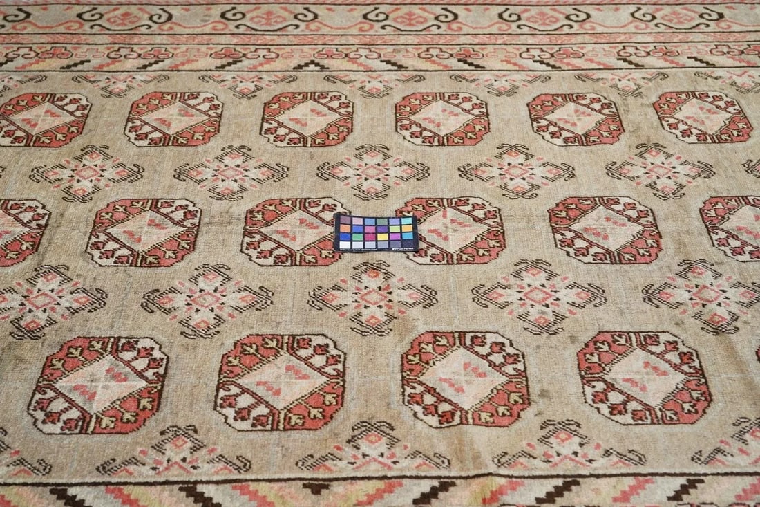 Antique Khotan Rug 6'1'' x 12'4'' - 2