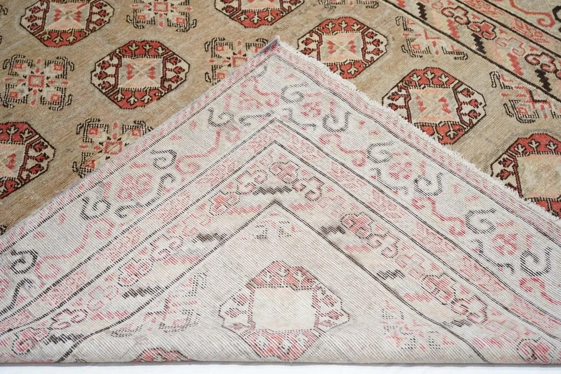 Antique Khotan Rug 6'1'' x 12'4'' - 3