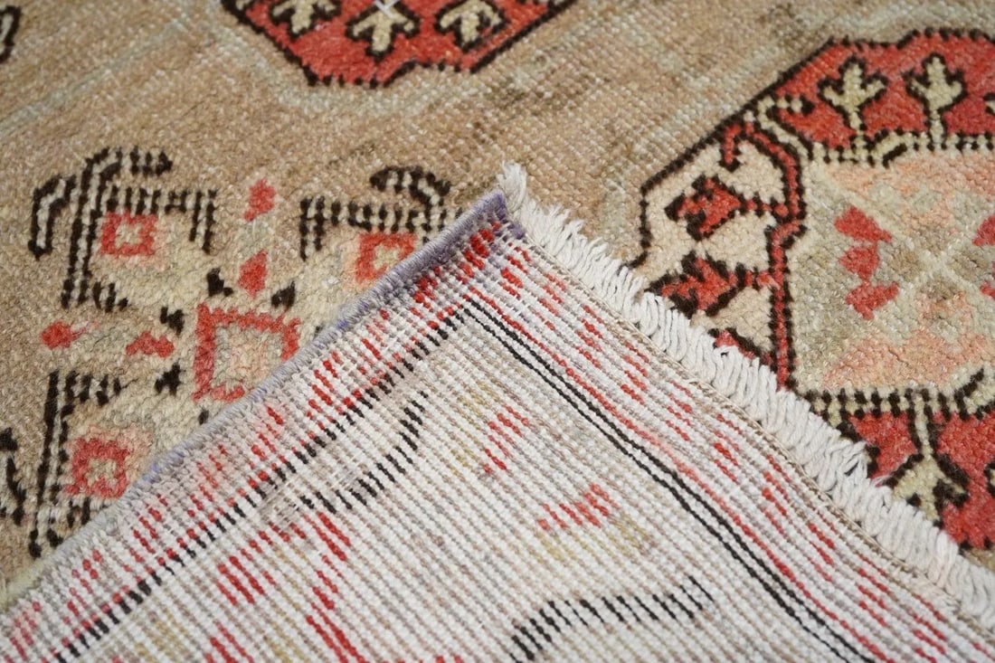 Antique Khotan Rug 6'1'' x 12'4'' - 4