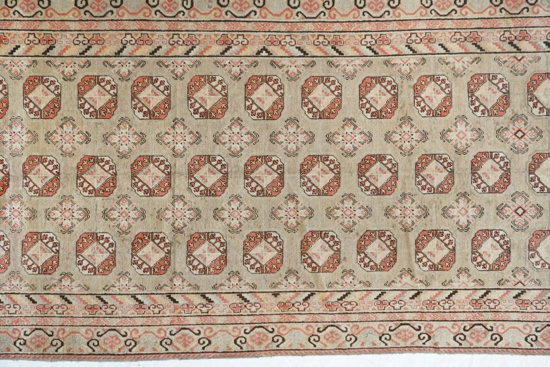 Antique Khotan Rug 6'1'' x 12'4'' - 6