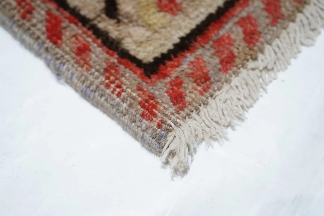 Antique Khotan Rug 6'1'' x 12'4'' - 7