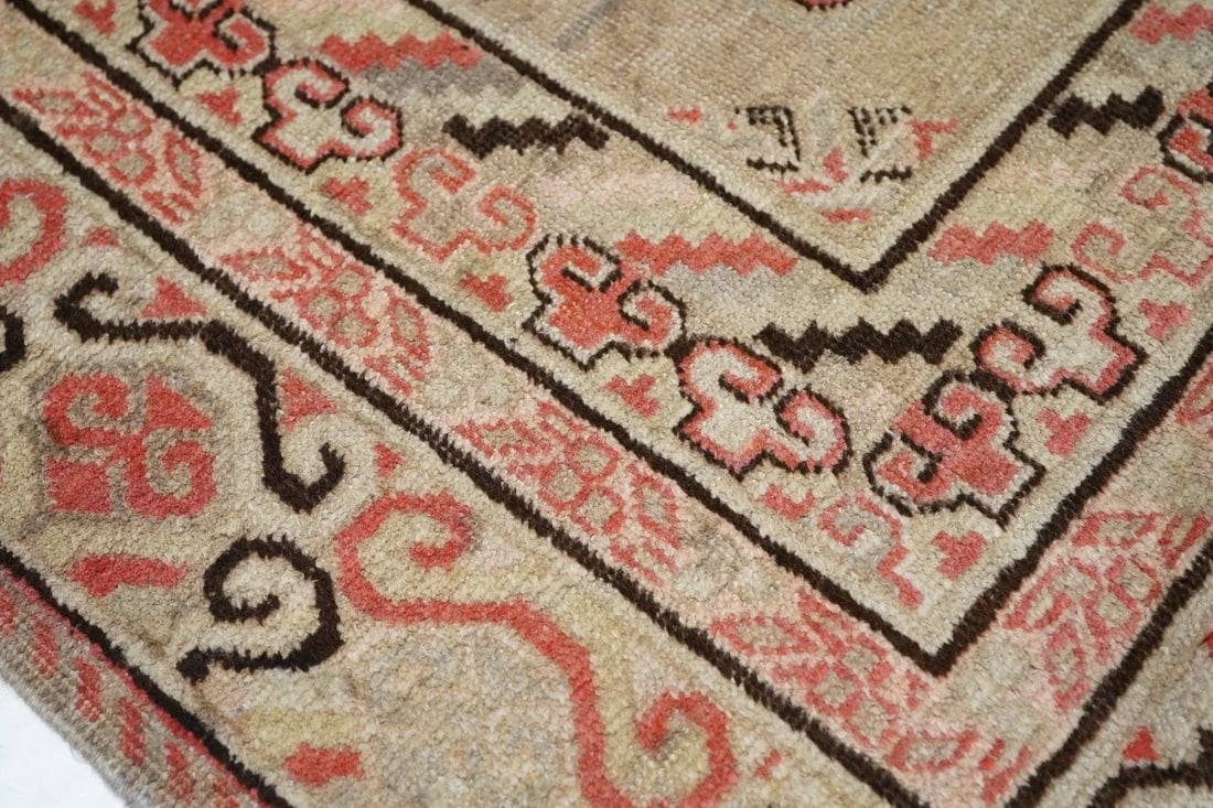 Antique Khotan Rug 6'1'' x 12'4'' - 8