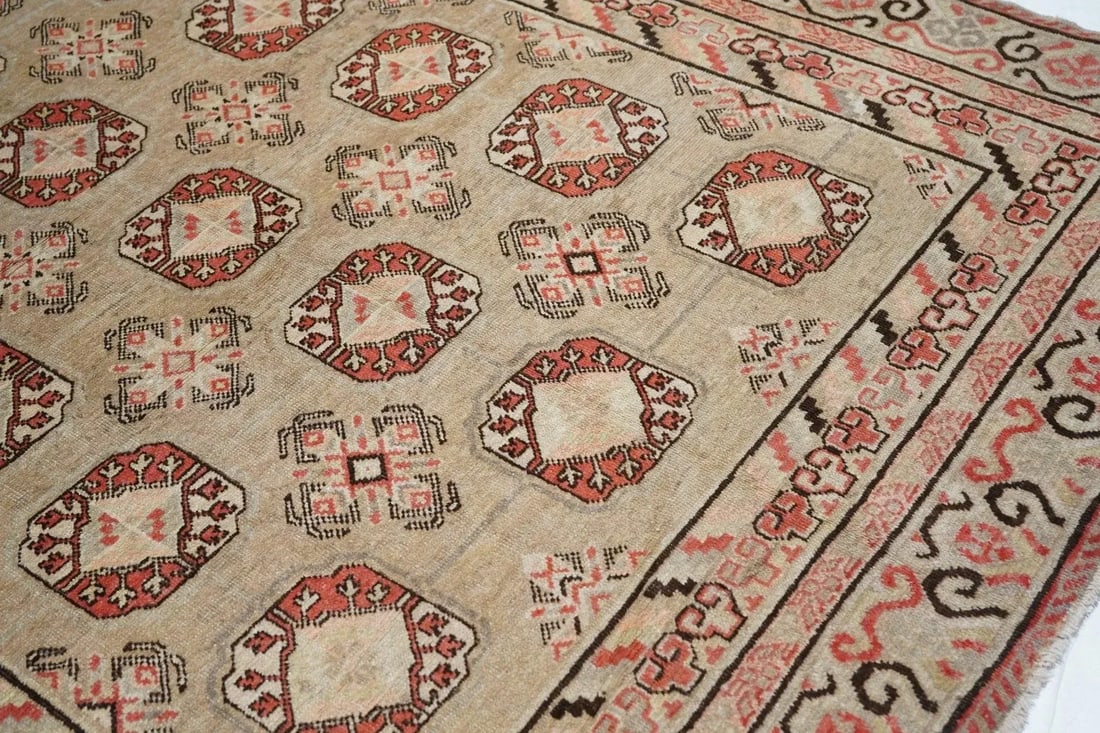 Antique Khotan Rug 6'1'' x 12'4'' - 9