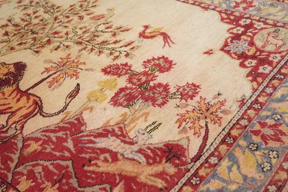 Antique Sivas Rug 5'0'' x 7'3'' - 6