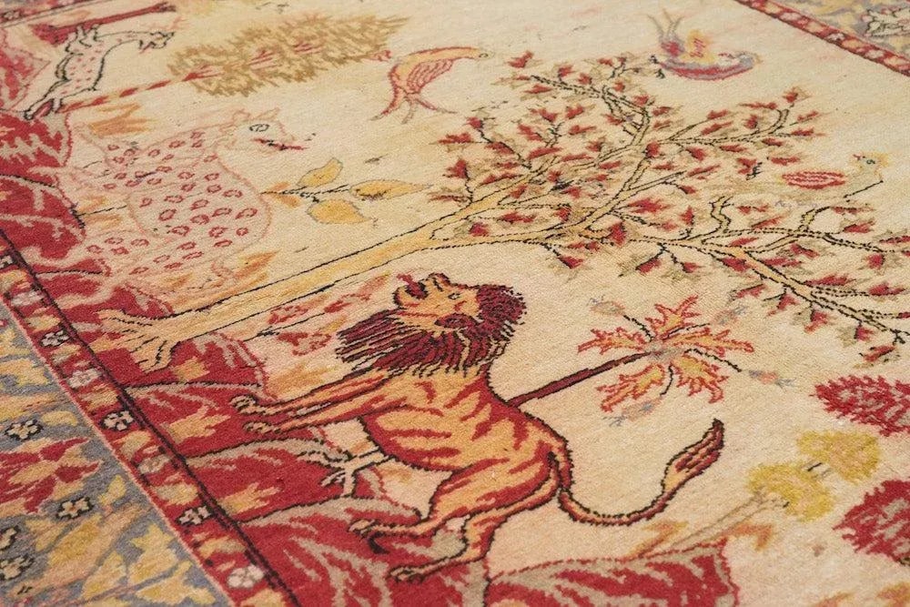 Antique Sivas Rug 5'0'' x 7'3'' - 7