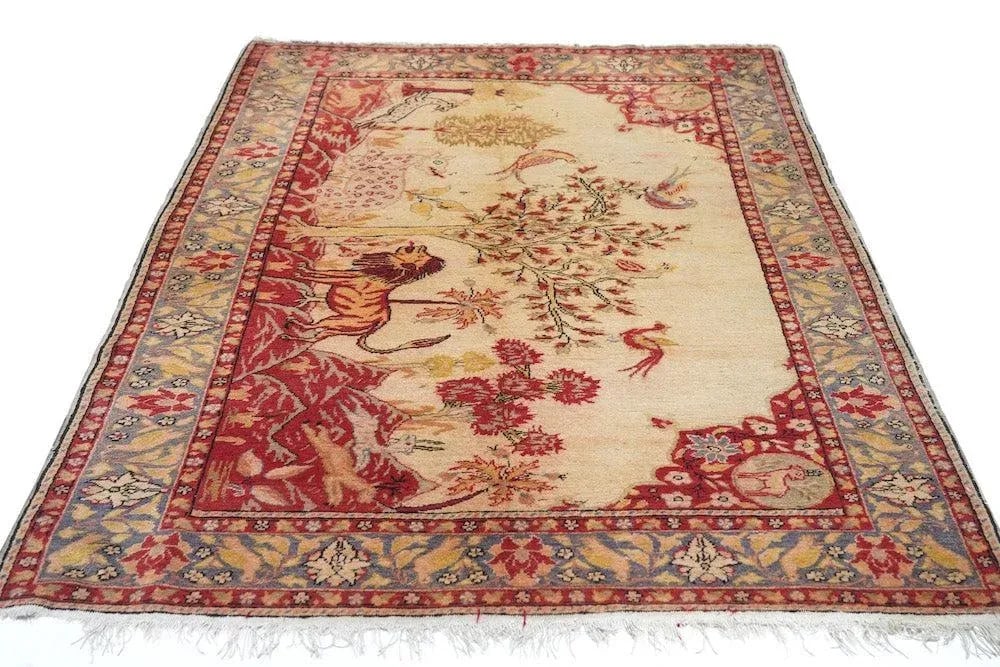 Antique Sivas Rug 5'0'' x 7'3'' - 8