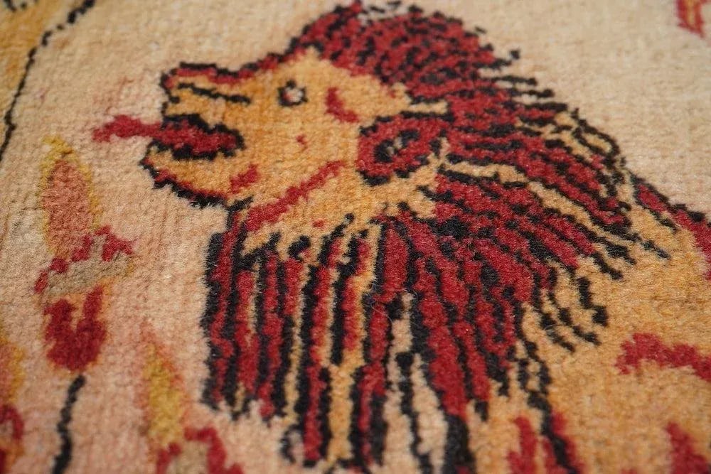 Antique Sivas Rug 5'0'' x 7'3'' - 9