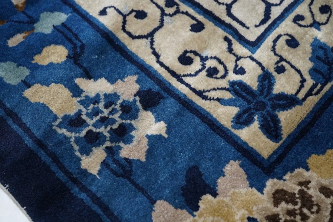 Antique Peking Rug 12'0'' X 14'7'' - 10