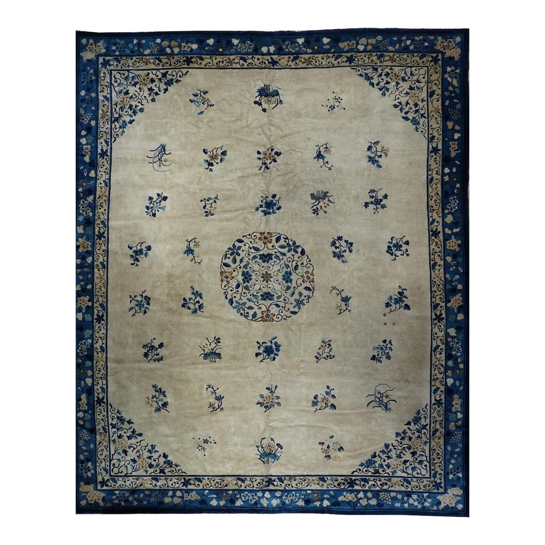 Antique Peking Rug 12'0'' X 14'7'' (1 of 12)