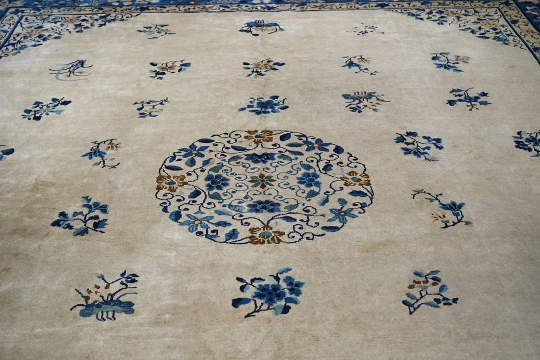 Antique Peking Rug 12'0'' X 14'7'' - 2