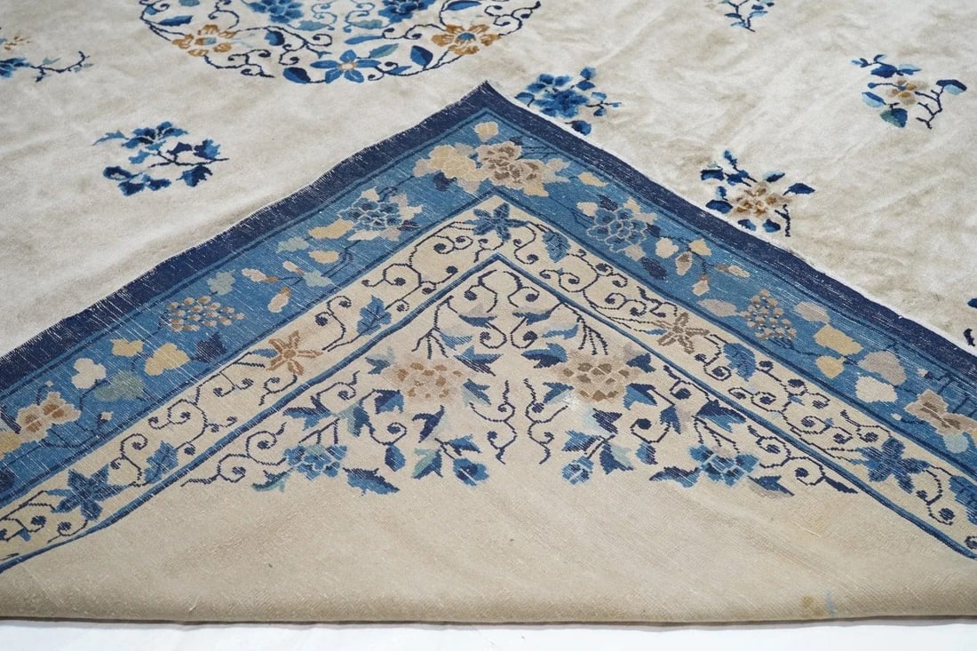 Antique Peking Rug 12'0'' X 14'7'' - 3