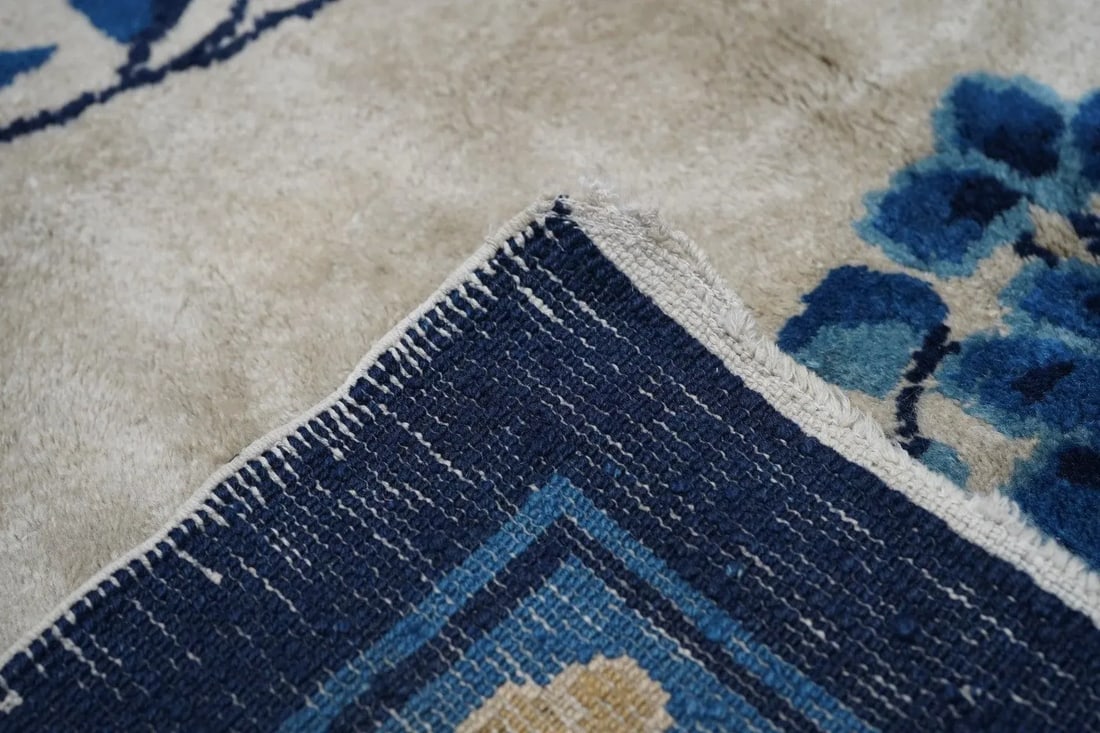 Antique Peking Rug 12'0'' X 14'7'' - 4