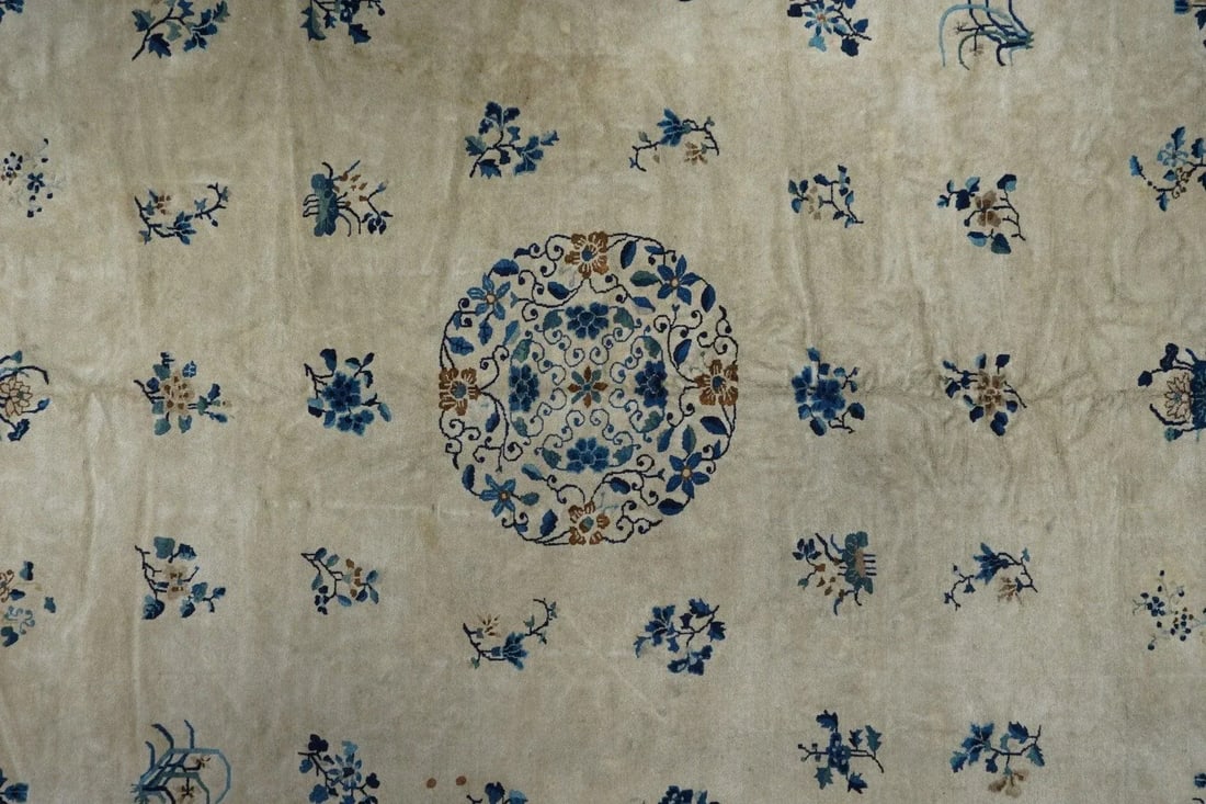 Antique Peking Rug 12'0'' X 14'7'' - 6