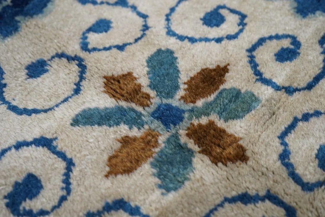 Antique Peking Rug 12'0'' X 14'7'' - 8