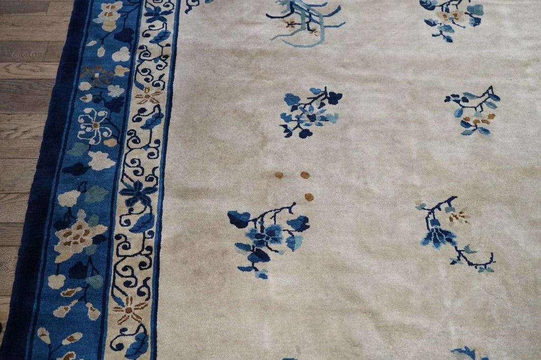 Antique Peking Rug 12'0'' X 14'7'' - 9
