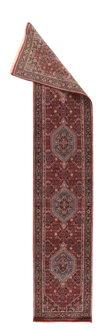 1980s Bidjar Rug 2'7'' x 14'3'' - 2