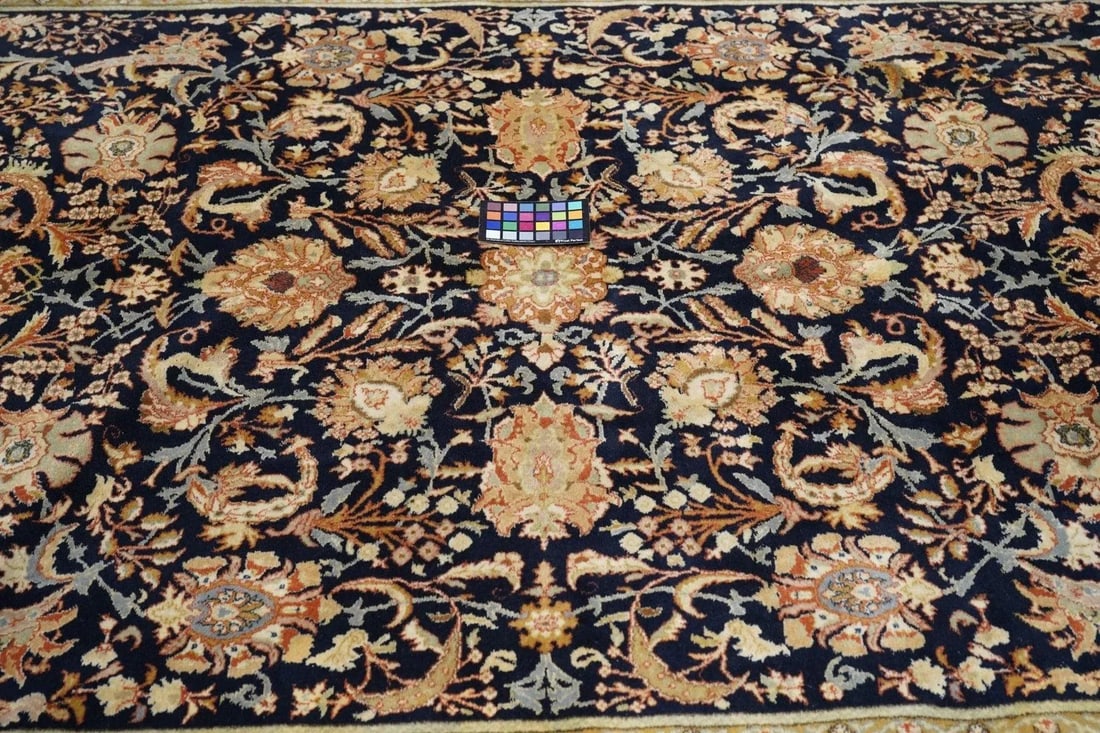 Contemporary Tabriz Rug 6'7'' x 9'10'' - 11
