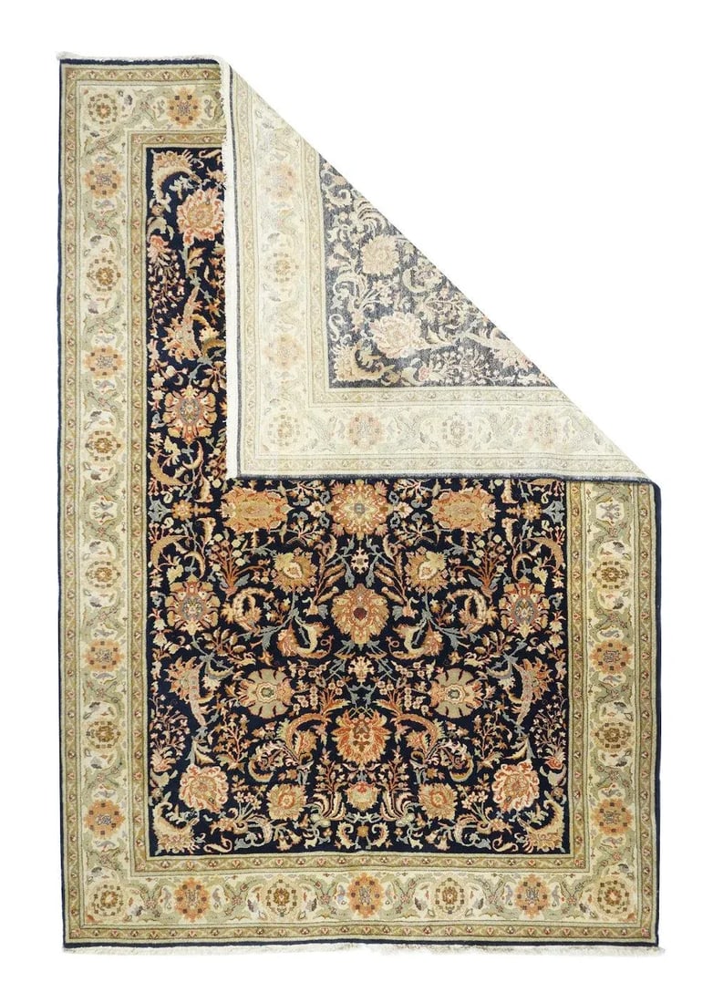 Contemporary Tabriz Rug 6'7'' x 9'10'' - 2