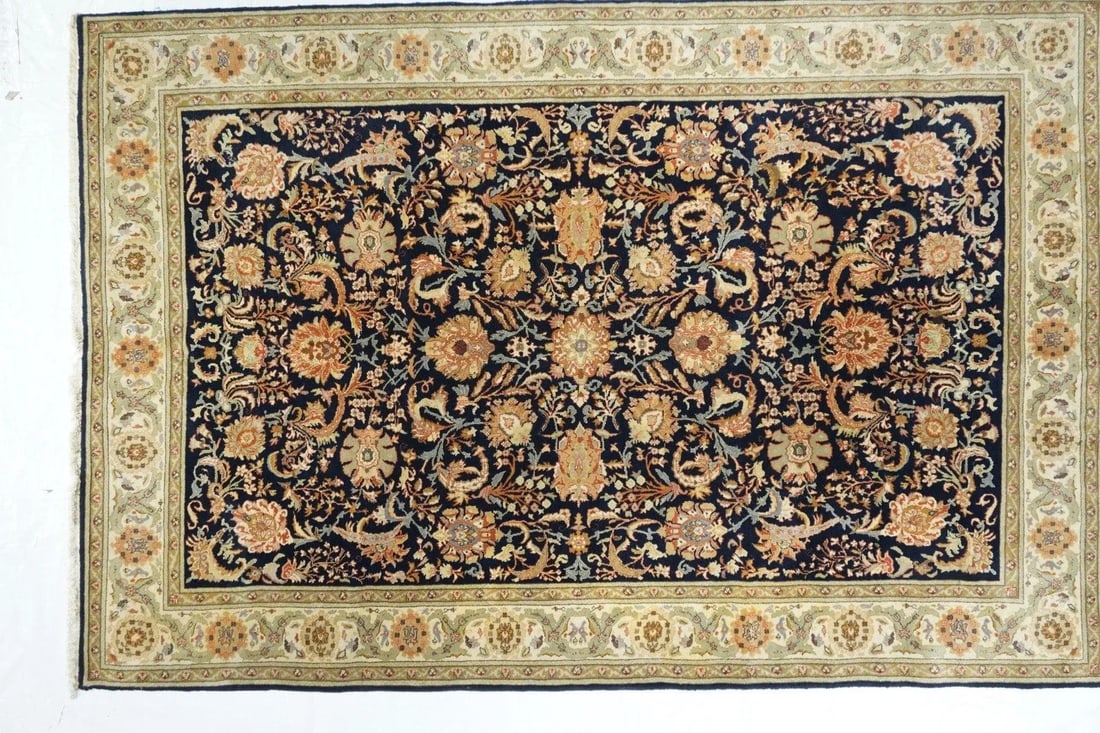 Contemporary Tabriz Rug 6'7'' x 9'10'' - 3