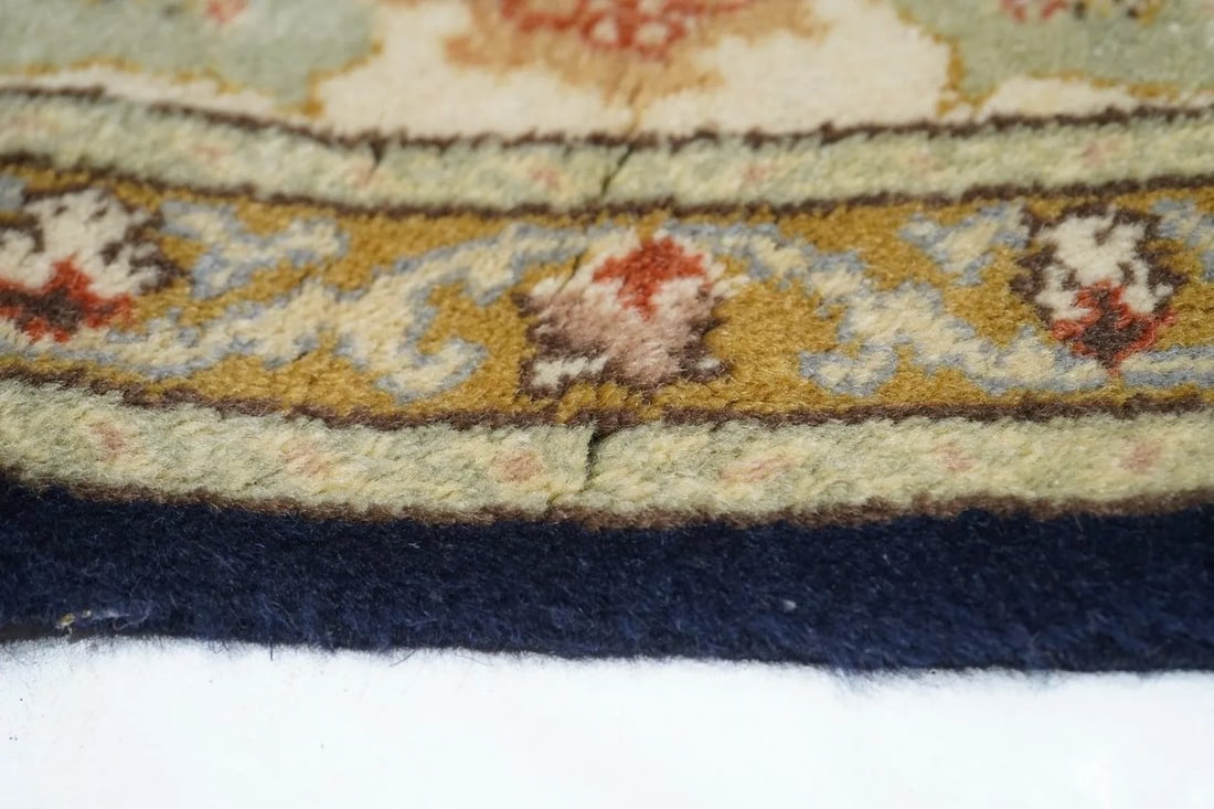 Contemporary Tabriz Rug 6'7'' x 9'10'' - 5