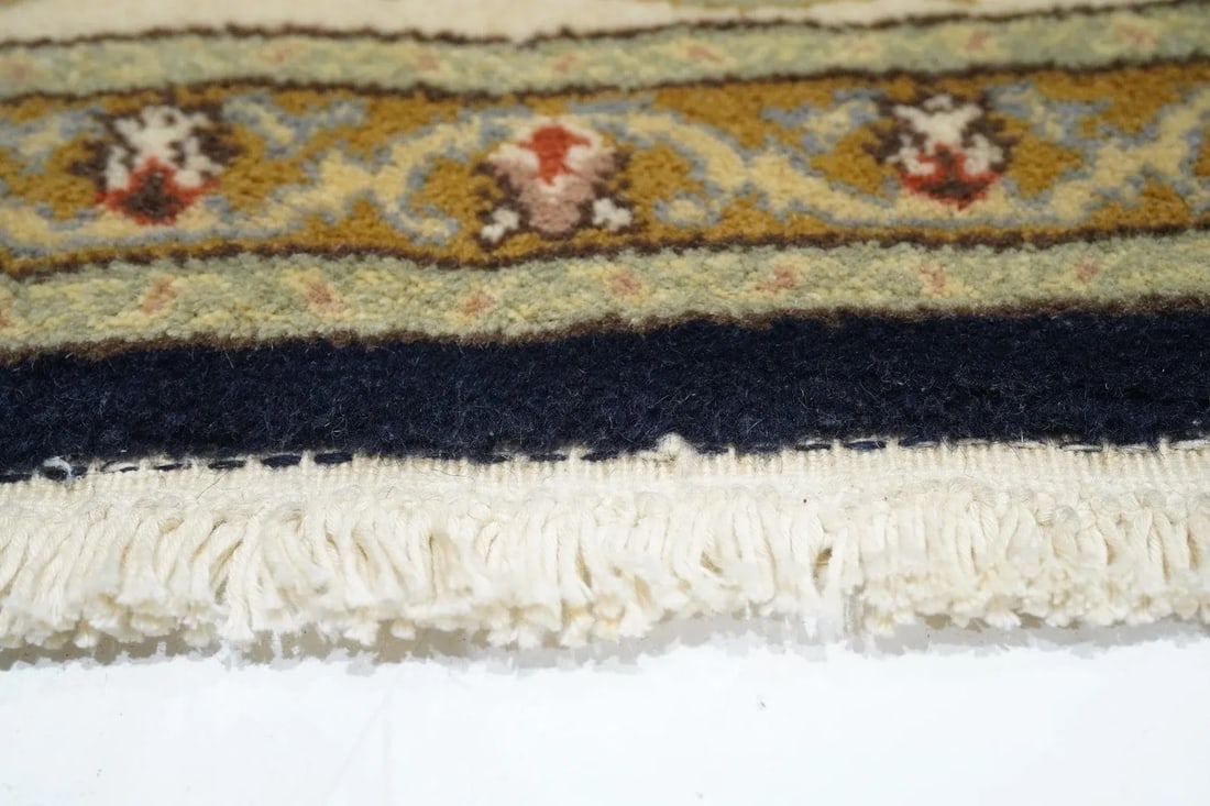 Contemporary Tabriz Rug 6'7'' x 9'10'' - 6