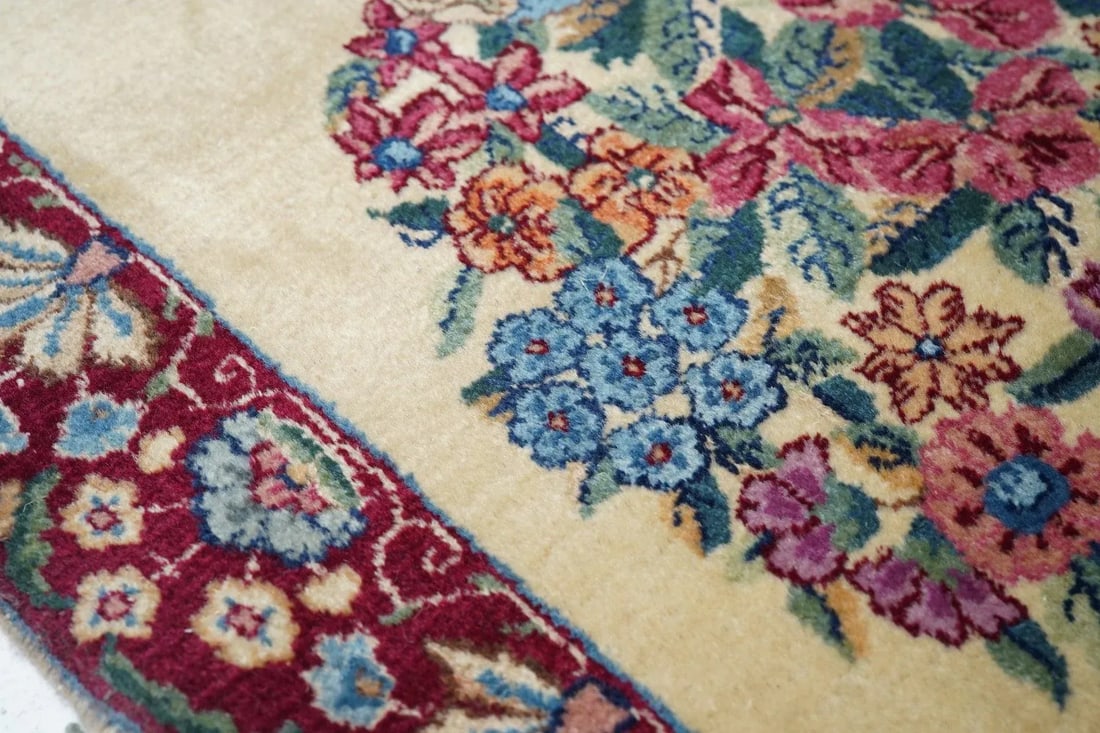Fine Antique Persian Kerman Long Rug 2'5'' X 16'2'' - 3