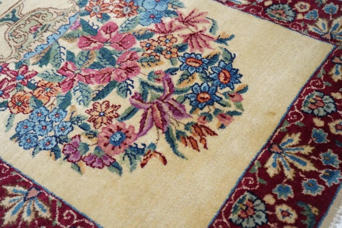 Fine Antique Persian Kerman Long Rug 2'5'' X 16'2'' - 4