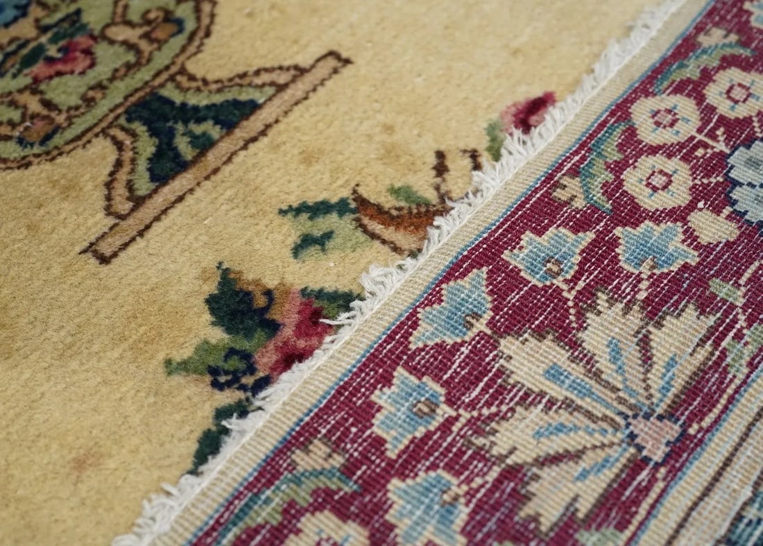 Fine Antique Persian Kerman Long Rug 2'5'' X 16'2'' - 8