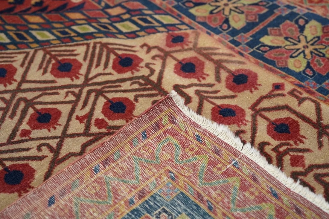 Antique Kashan Rug 4'7'' x 7'0'' - 2