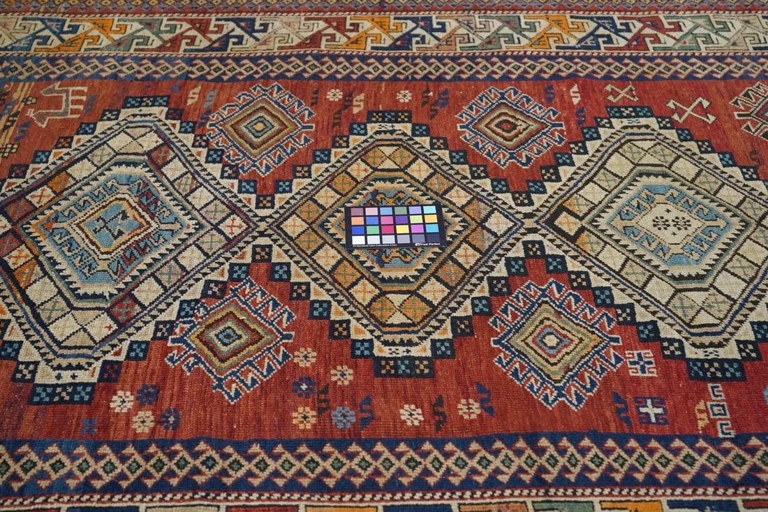 Late 18th Century Antique Caucasian Shirvan Rug 5'3'' x 9'7'' - 5
