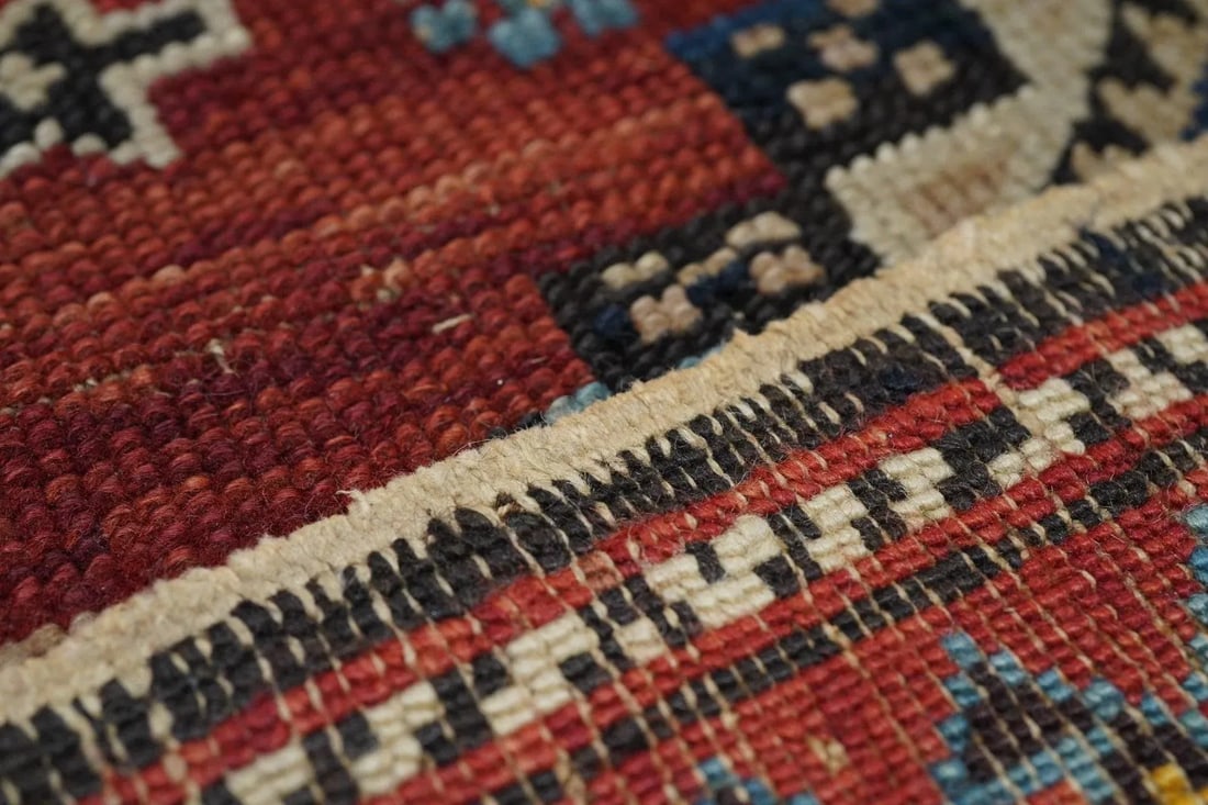 Late 18th Century Antique Caucasian Shirvan Rug 5'3'' x 9'7'' - 6
