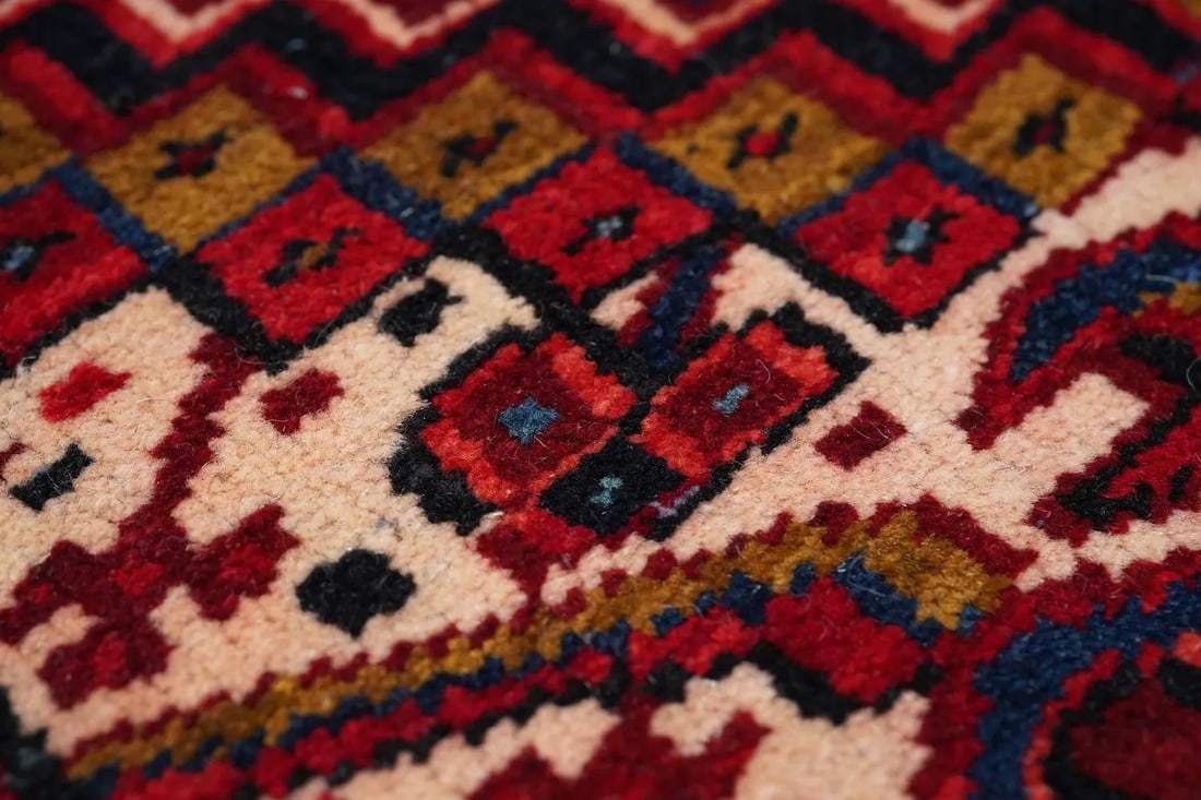 Vintage Heriz Rug 8'0'' X 11'8'' - 10