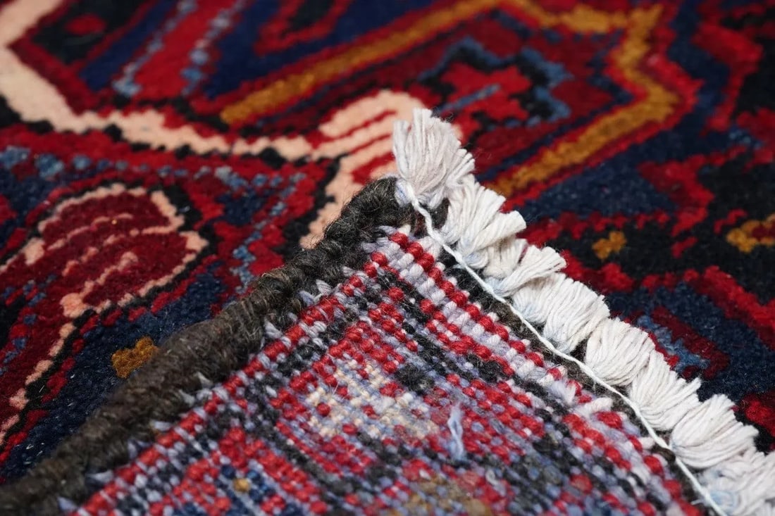 Vintage Heriz Rug 8'0'' X 11'8'' - 11