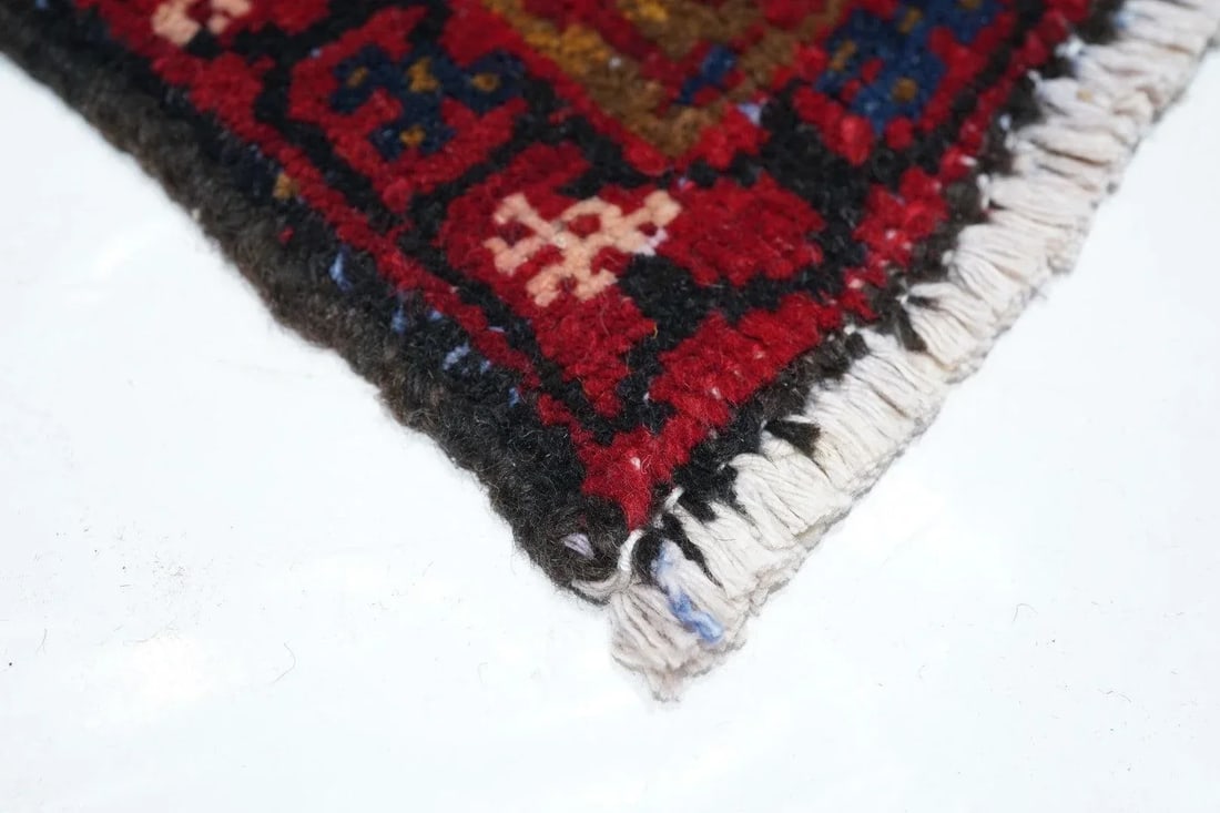 Vintage Heriz Rug 8'0'' X 11'8'' - 4