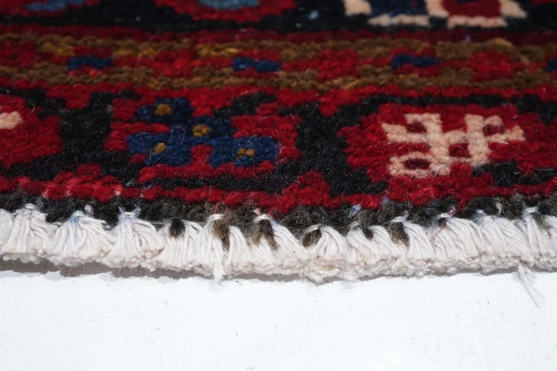 Vintage Heriz Rug 8'0'' X 11'8'' - 6