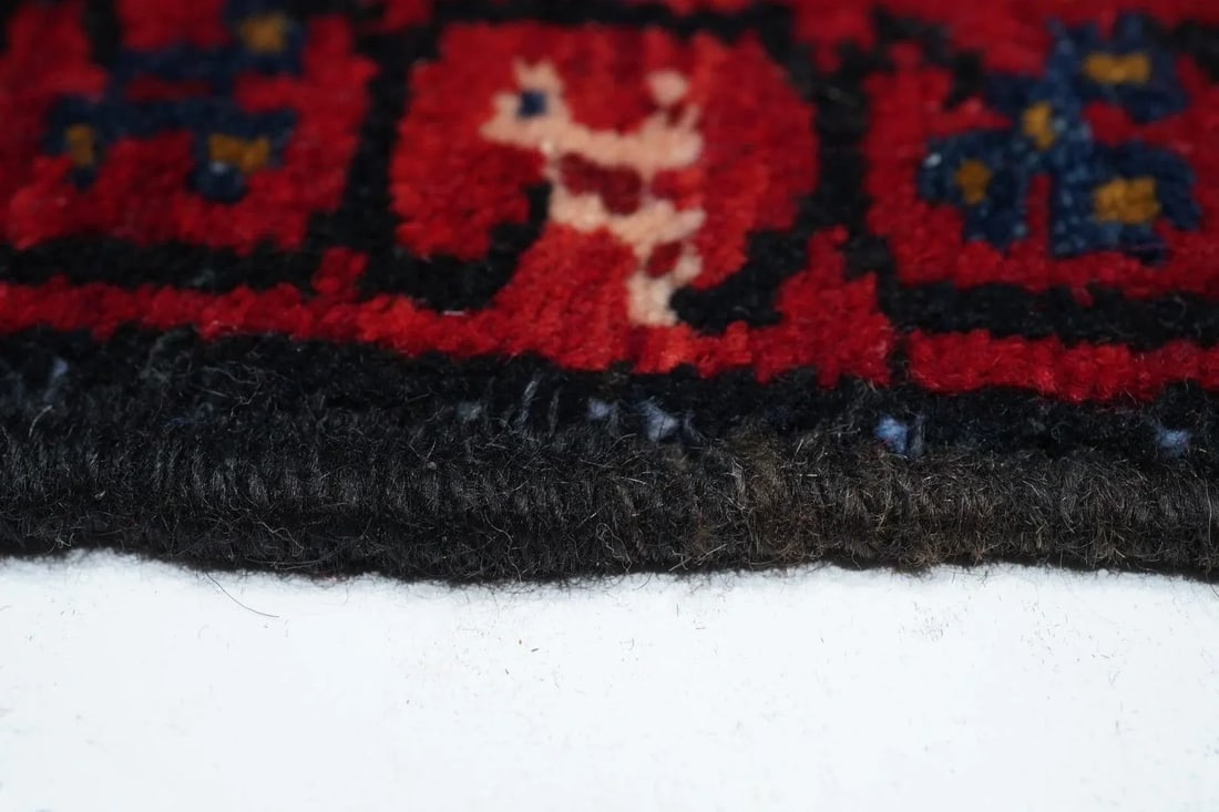 Vintage Heriz Rug 8'0'' X 11'8'' - 8