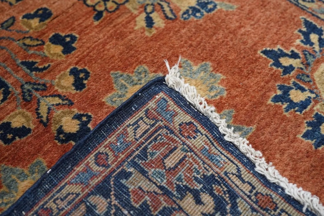 Antique Persian Sarouk Rug 2'6'' x 4'10'' - 5