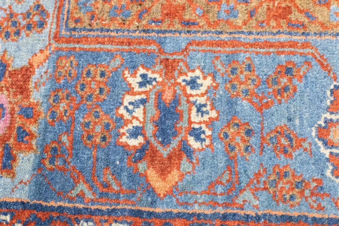 Fine Antique Persian Malayer Rug 4'7'' X 6'1'' - 4