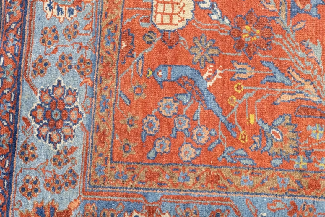Fine Antique Persian Malayer Rug 4'7'' X 6'1'' - 5