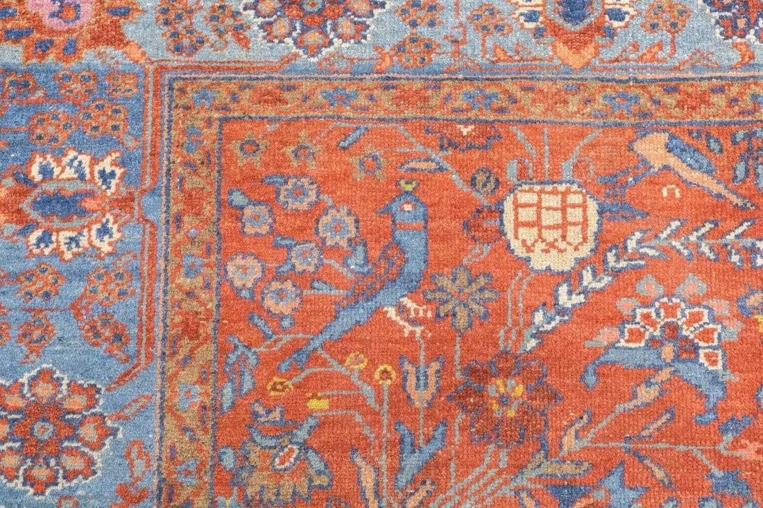 Fine Antique Persian Malayer Rug 4'7'' X 6'1'' - 6