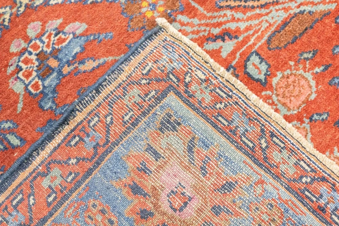 Fine Antique Persian Malayer Rug 4'7'' X 6'1'' - 8