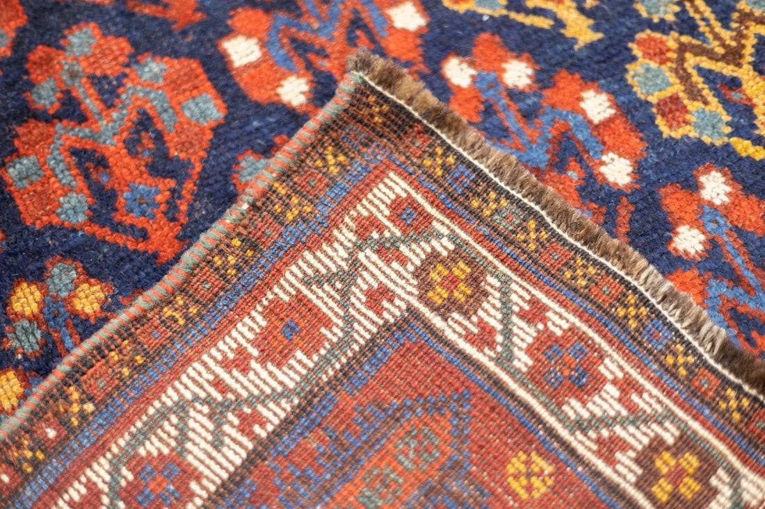 Late 18th Century Antique Persian Khamseh Rug 5'3'' x 9'6'' - 3