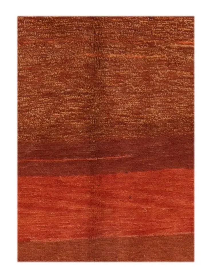 Vintage Gabbeh Rug 4'1'' X 6'0'' - 3