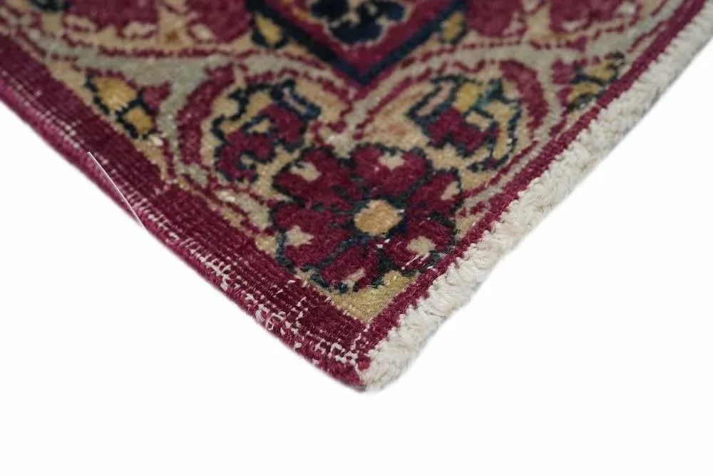 Late 18th Century Antique Ivory Lavar Kerman Rug 10'1'' x 14'11'' - 7
