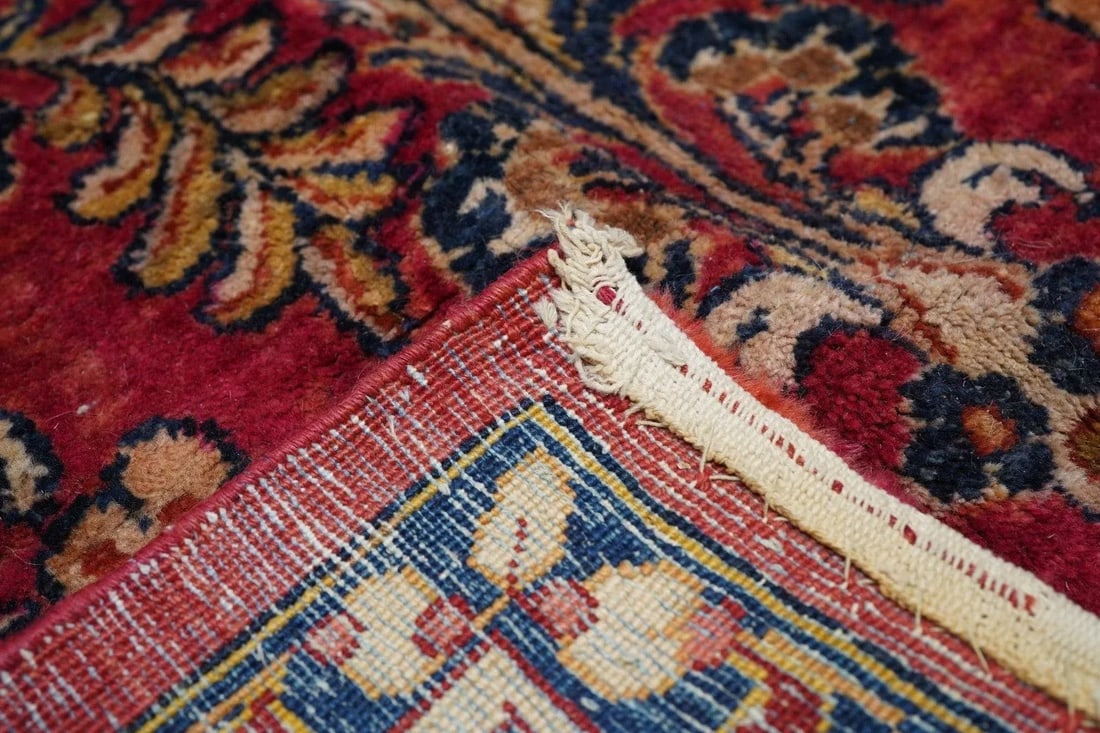 Antique Sarouk Rug 11'3'' x 18'1'' - 2