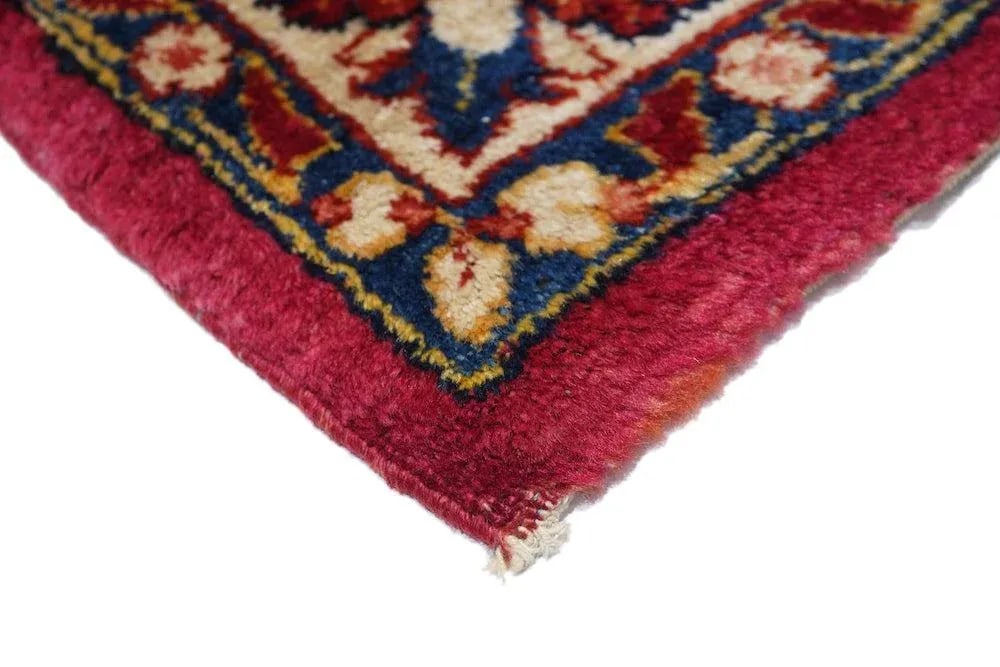 Antique Sarouk Rug 11'3'' x 18'1'' - 6