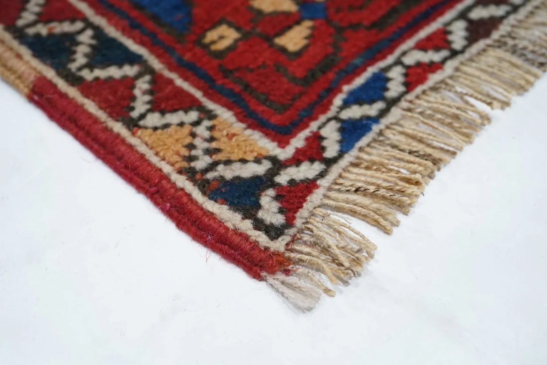 Late 18th Century Antique Afshar Rug 4'1'' x 5'8'' - 4