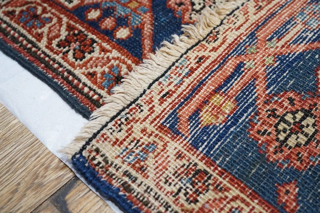 Fine Antique Serapi Rug 11'5'' X 17'10'' - 3