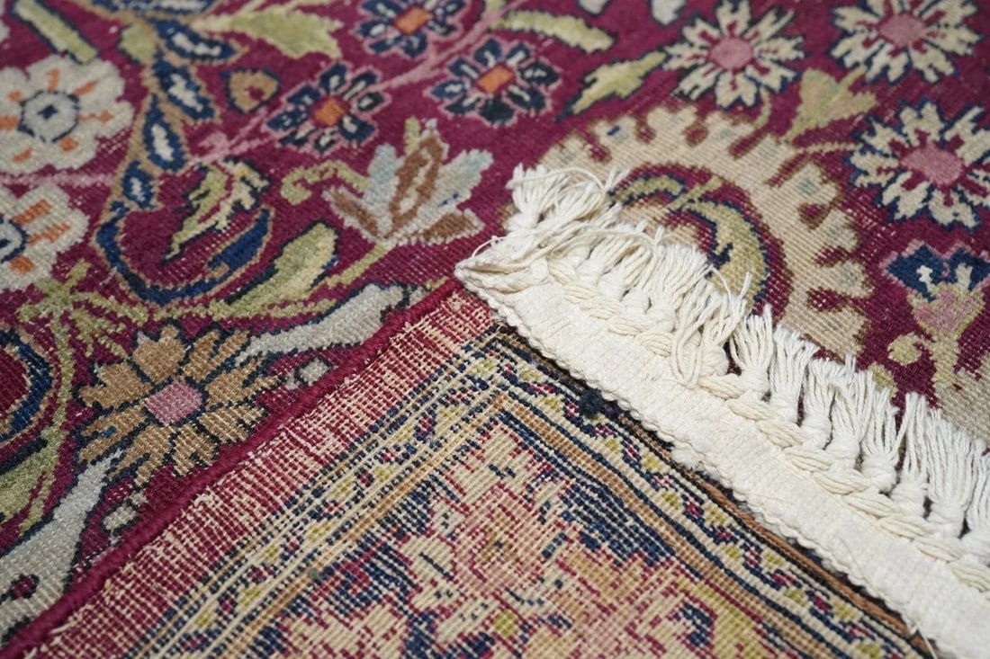 Late 19th Century Antique Lavar Kerman Rug 9'11'' x 15'10'' - 10