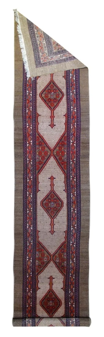 Antique Sarab Runner 3'3'' x 16'0'' - 2